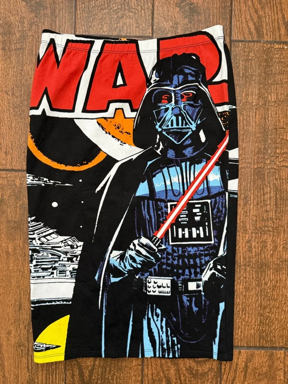 Star Wars Darth Vader Comic Book Style Pencil Skirt - Large - Picture 2 of 8
